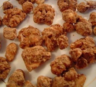 Ořešáci - ořechy v karamelu - bezlepkové