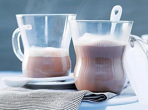 Kořeněný čokoládový koktejl