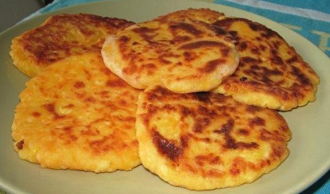 Tvarohové placky