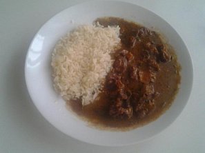 Hovězí maso na houbách