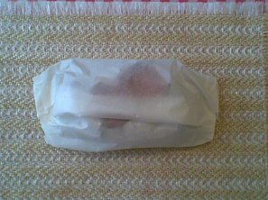 Zapečený hermelín s tvarůžkem