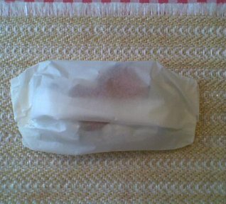 Zapečený hermelín s tvarůžkem