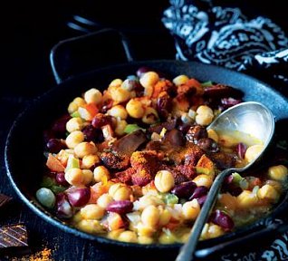 Chilli s čokoládou