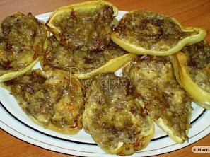 Pečené papriky k masu