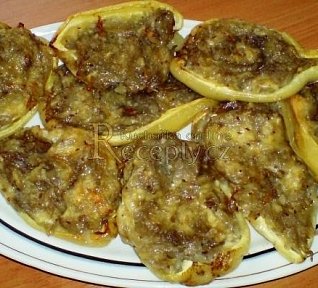 Pečené papriky k masu Pečené papriky k masu