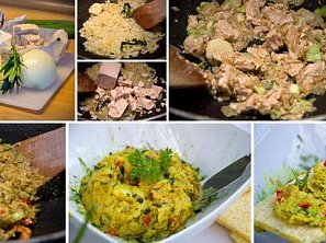 Drožďová pomazánka s pepřem