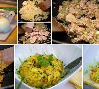 Drožďová pomazánka s pepřem