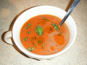 Rajčatová polévka