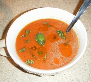 Rajčatová polévka