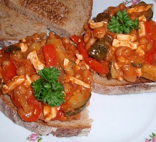 Bezmasá (nejen) zeleninová směs