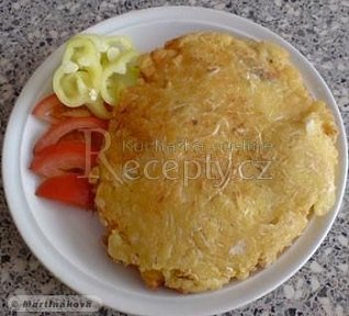 Vepřové řízky v zelném těstíčku