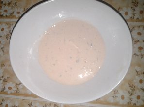 Tatarka ze zakysané smetany