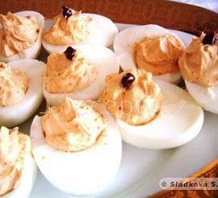 Vejce plněná Nivou