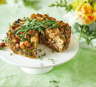 Velikonoční nádivka podle časopisu F.O.O.D.