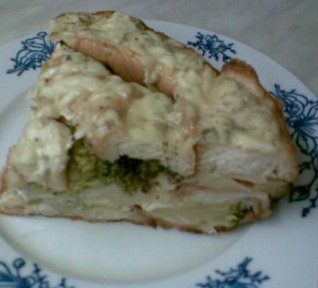 Brokolicová žemlovka