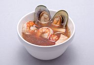 Italská rybí polévka „caciucco“