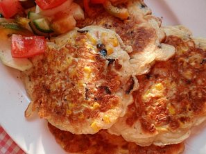 Lívanečky (placičky) nejen s kukuřicí