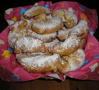 Tvarohové rohlíčky II.