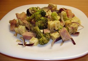 Brokolicový salát IV.