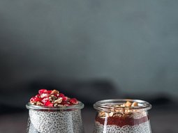 Chia pudink Chia pudink