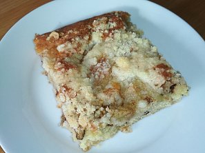 Úžasný hruškový koláč