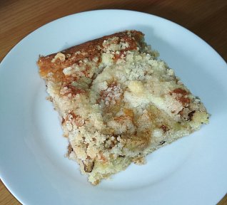 Úžasný hruškový koláč Úžasný hruškový koláč