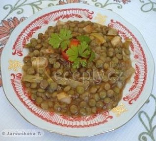 Čočka žravka Čočka žravka