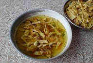 Celestýnské nudle do polévky