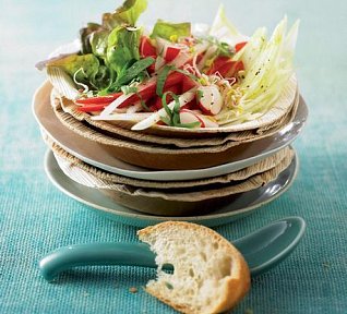 Zeleninový talíř III