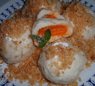 Jednoduchá křupavá drobenka na sladké knedlíky, těstoviny, palačinky...