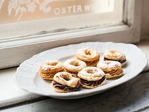 Arašídové věnečky