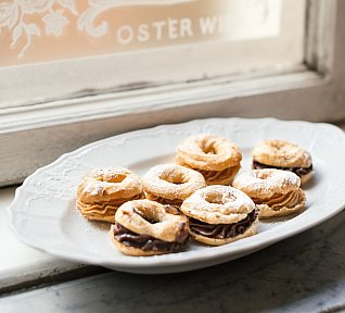 Arašídové věnečky