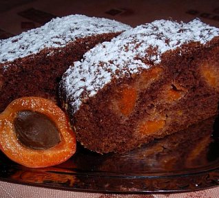 Meruňkový perník Meruňkový perník
