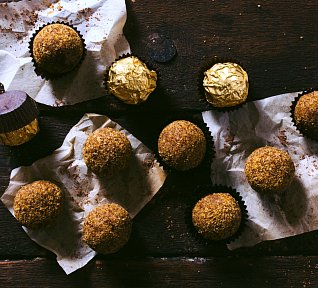Kuličky Ferrero Kuličky Ferrero