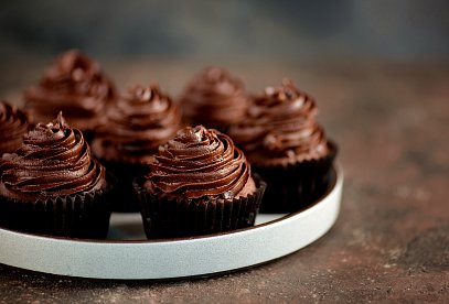 Čokoládové cupcakes
