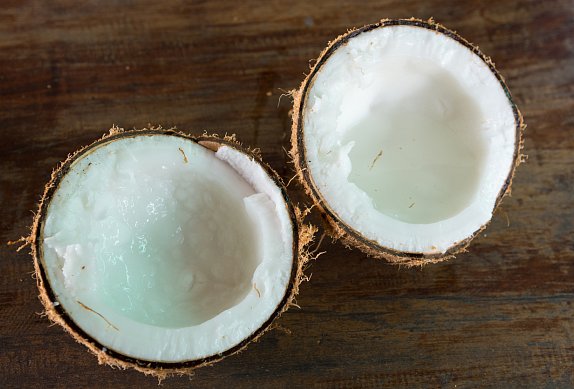 Nanuk kokosový s malinami