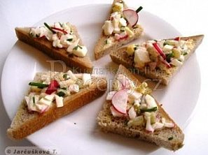 Chuťovky – trojúhelníčky