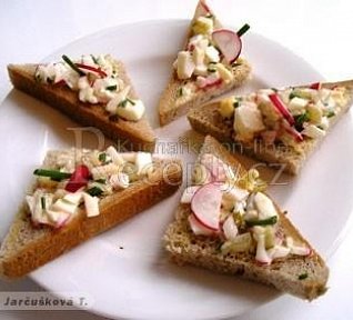 Chuťovky – trojúhelníčky