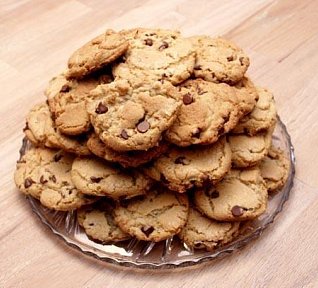 Cookies - lehký recept