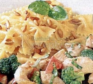 Krůtí ragú s brokolicí