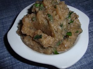 Česnekový lilek - zdravě a chutně