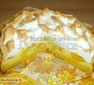 Žluté řezy se sněhem