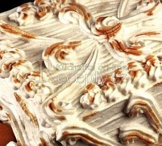 Norský zmrzlinový dort