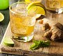Domácí zázvorová limonáda