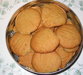 Arašídové sušenky