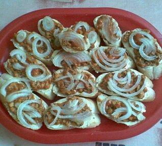 Pomazánka z ryb v tomatě