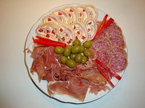 Sýrová roláda - jednoduchá Sýrová roláda - jednoduchá