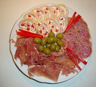 Sýrová roláda  - jednoduchá