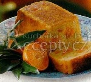 Rýžový nákyp s mandarinkami