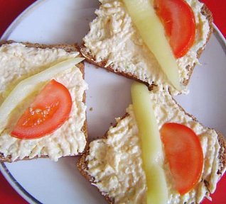 Úžasná vajíčková pomazánka